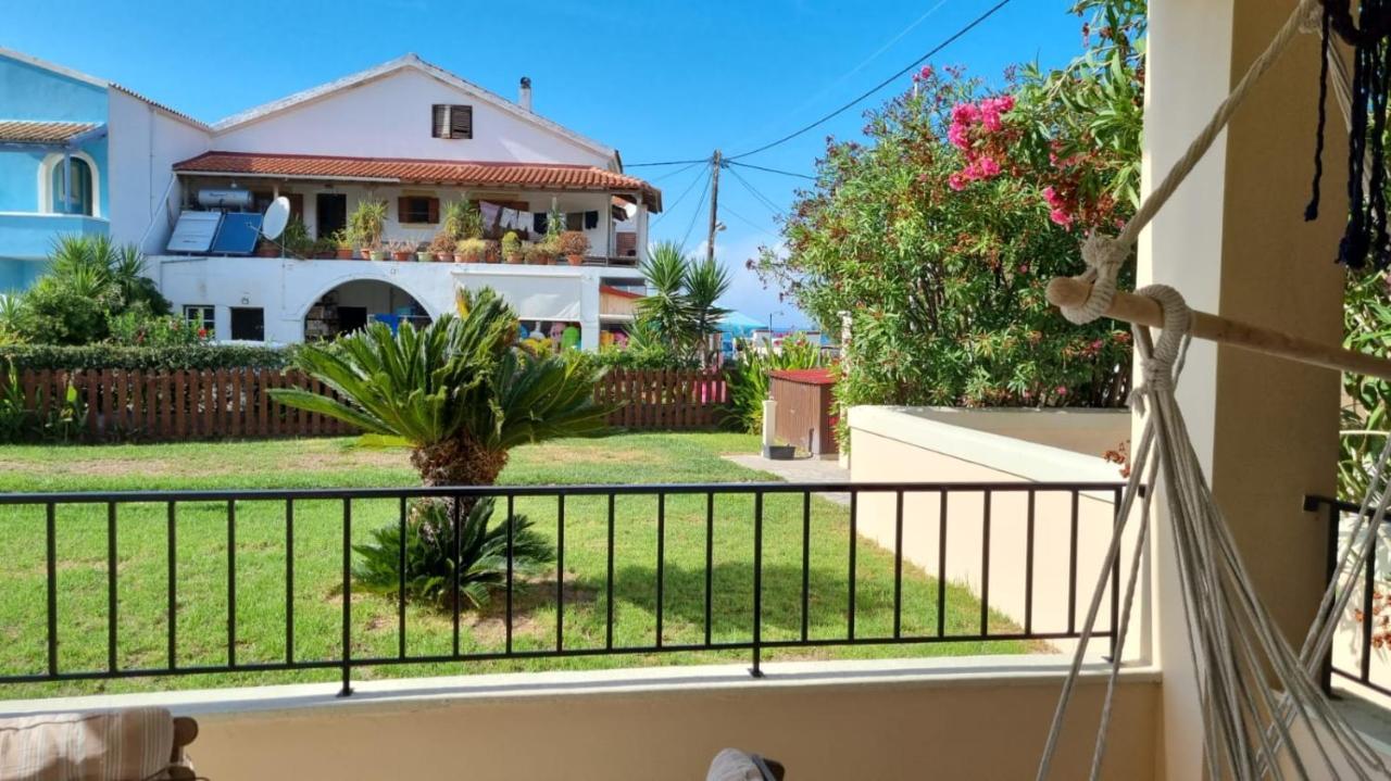 Dream Vacation Apartment Acharavi  Exterior foto
