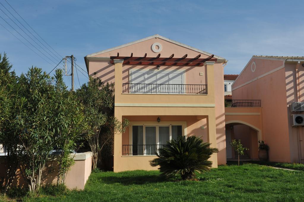 Dream Vacation Apartment Acharavi  Exterior foto