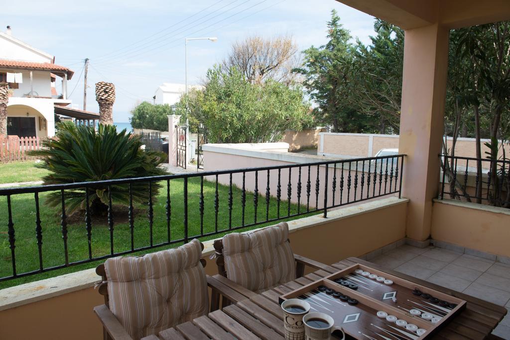 Dream Vacation Apartment Acharavi  Exterior foto