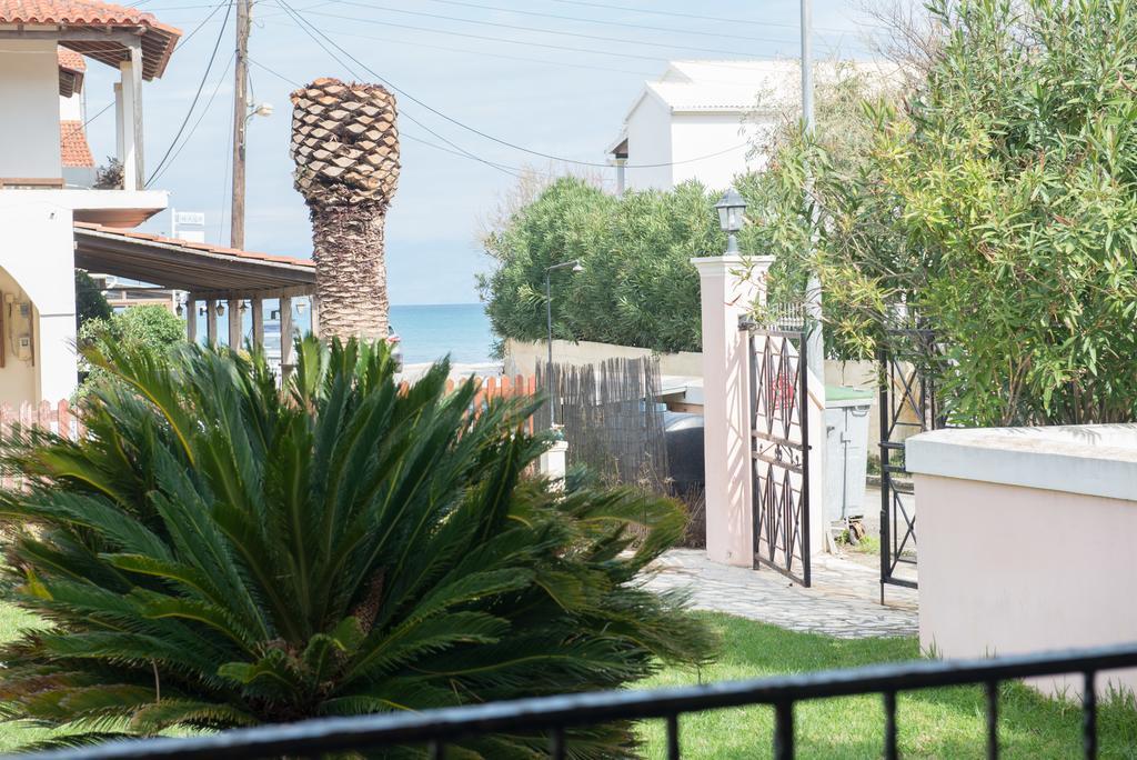 Dream Vacation Apartment Acharavi  Exterior foto